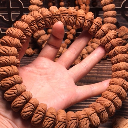 桃核手串五爪金龙243710