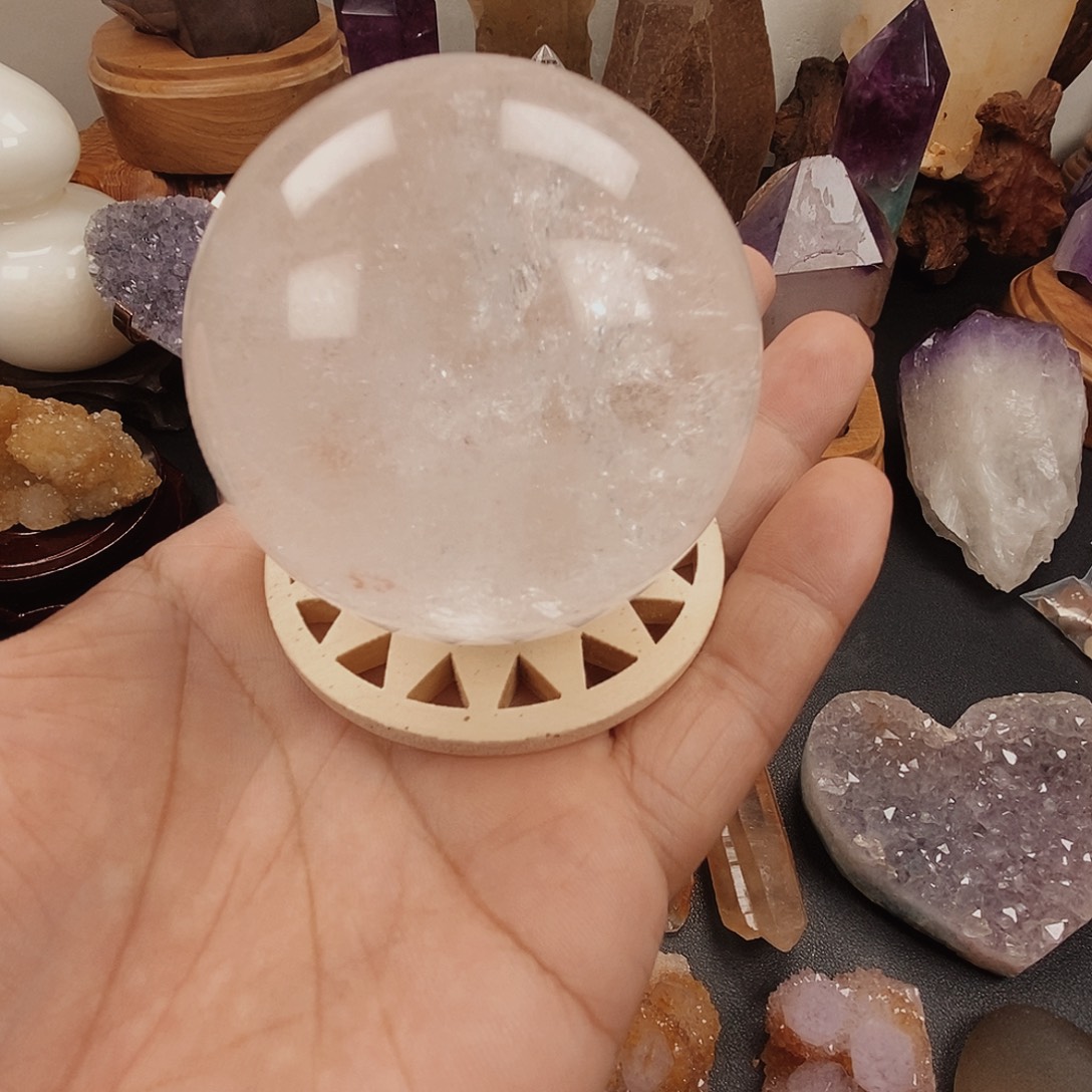 珠宝半成品未镶嵌水晶