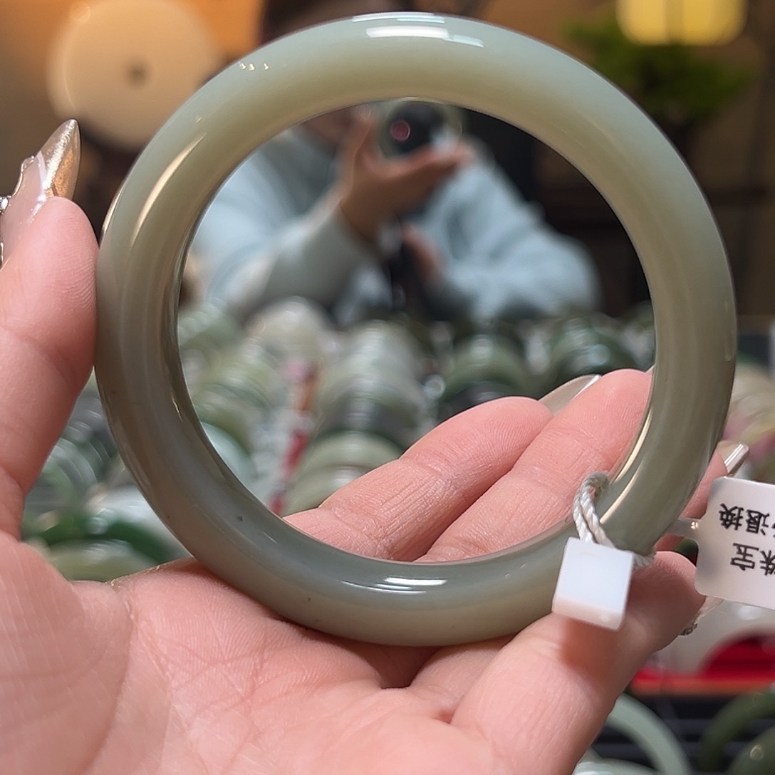 未镶嵌手镯和田玉C0010-61