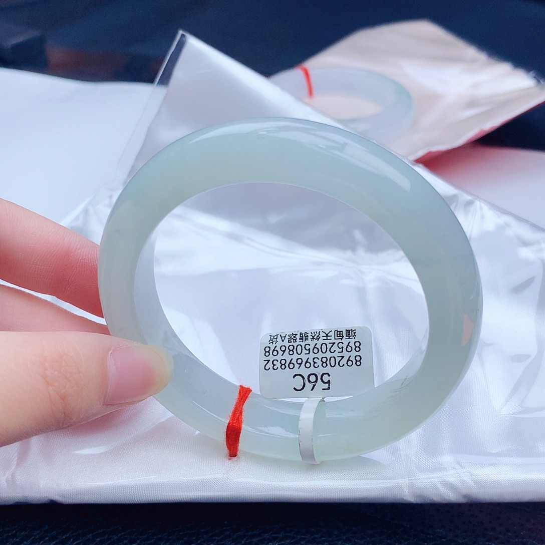 翡翠未镶嵌手镯缅甸天然翡翠a货手镯