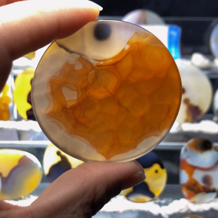 合金玛瑙/玉髓珠宝奇石用****3103有瑕