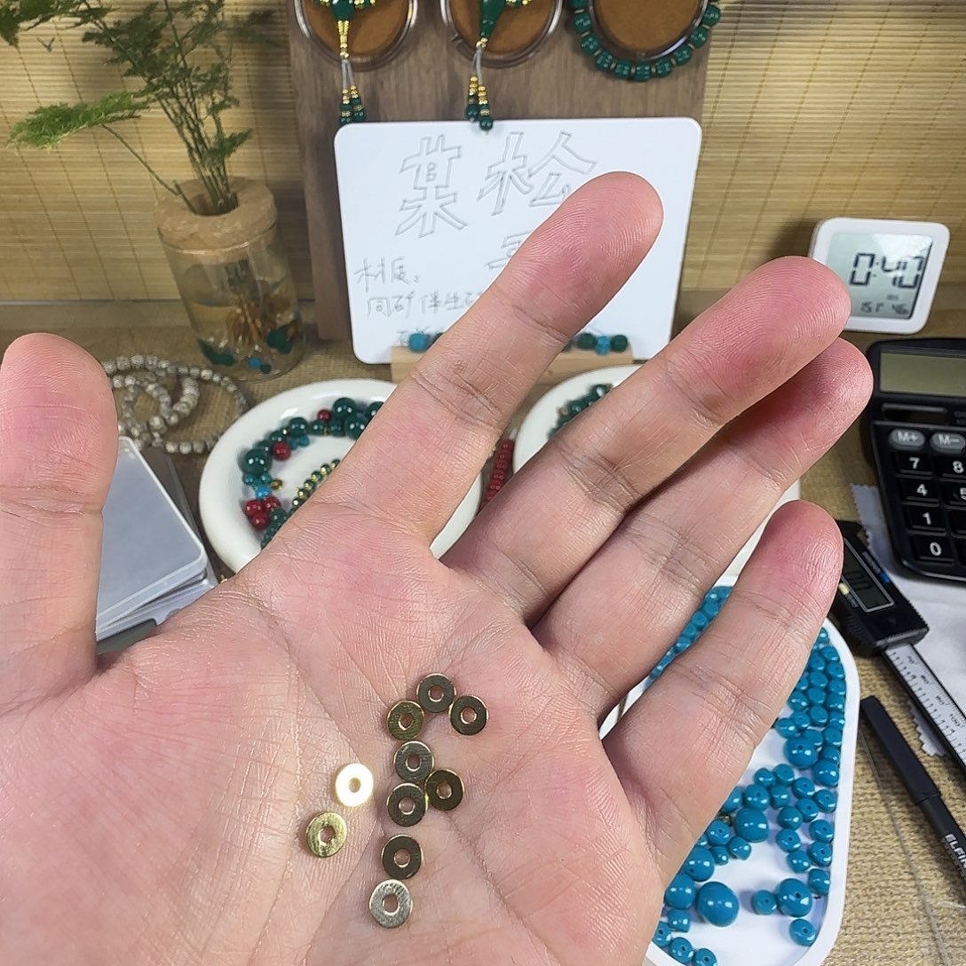 程***以琉璃磁石5.8mm隔片