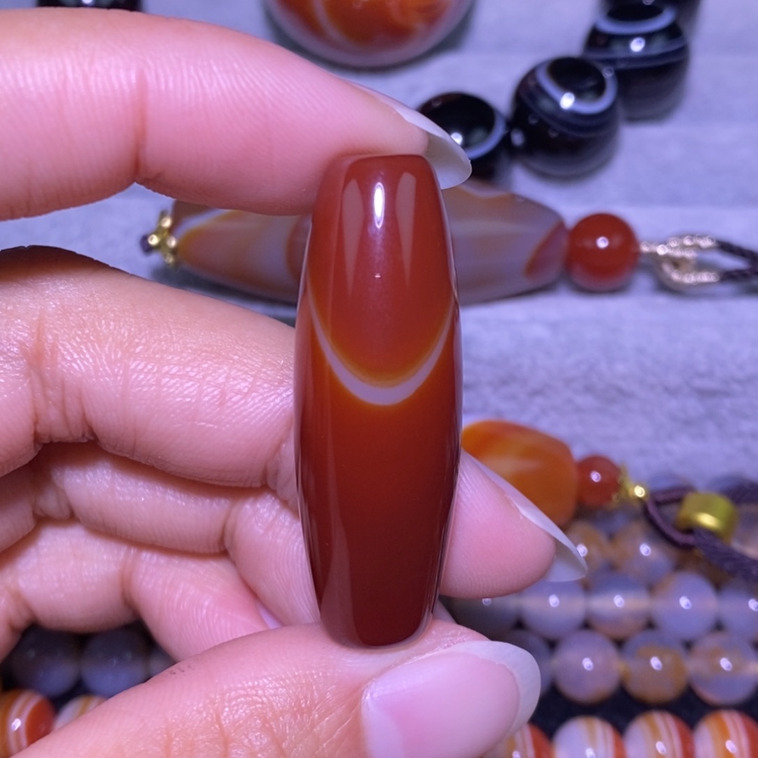 玛瑙/玉髓未镶嵌颈饰