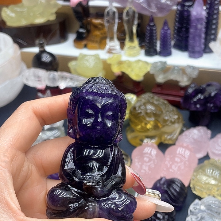 水晶摆件未镶嵌摆件