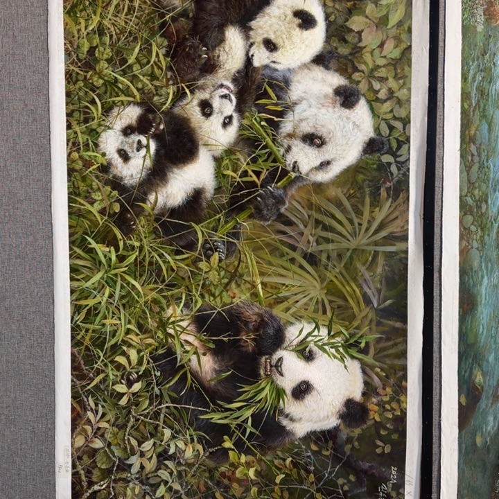 燕***.油画花花和你一起玩