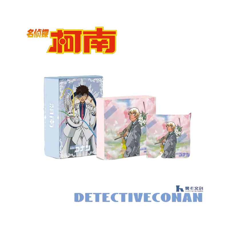 【复活池】昊卡文创名侦探柯南系列色纸（仅复活）