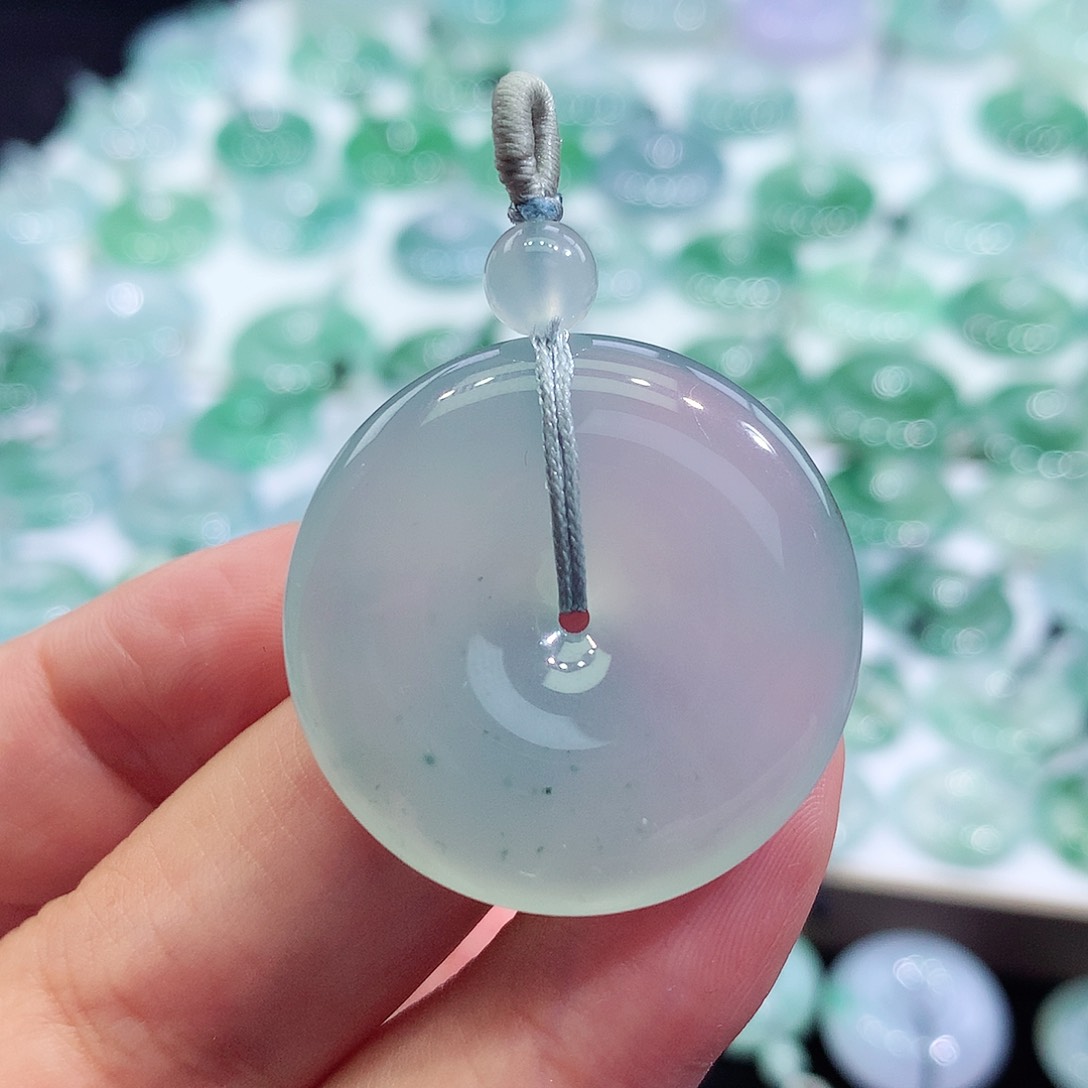 颈饰未镶嵌翡翠尺寸31