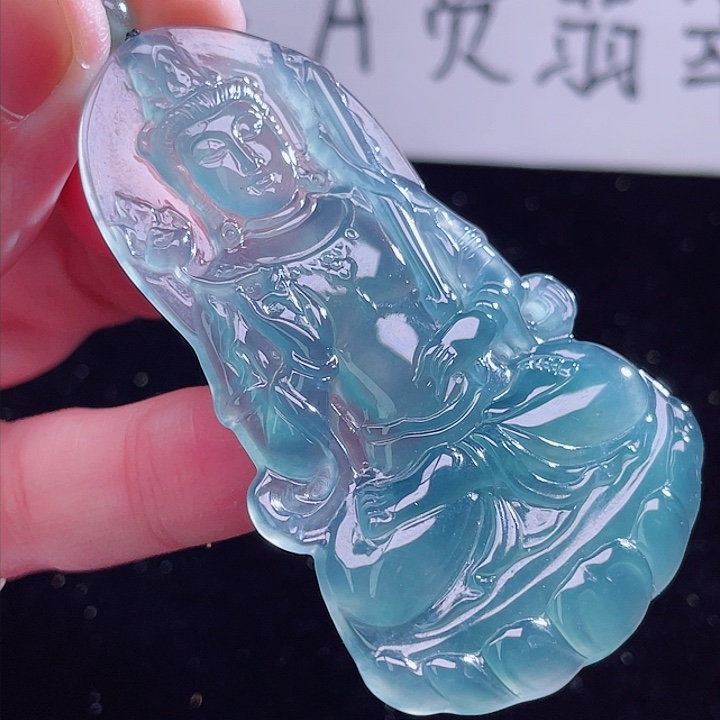 翡翠颈饰未镶嵌999999999