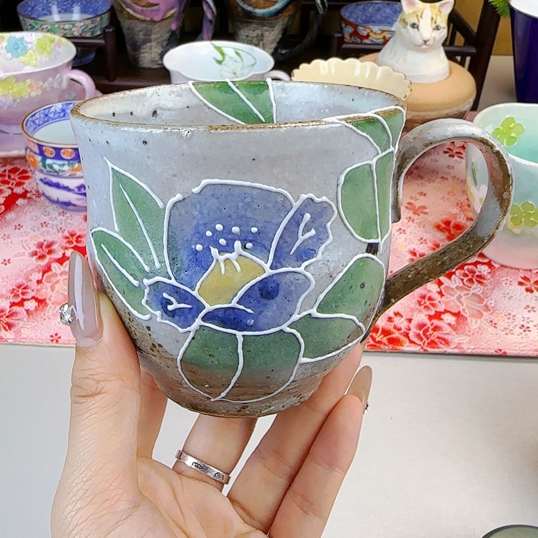 它家陶瓷真好看！