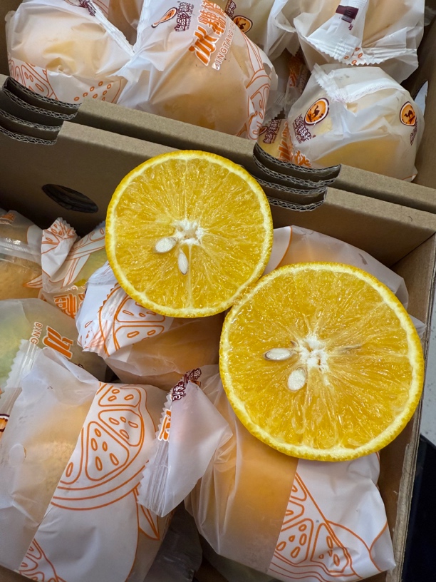 纯甜沙漠骆驼冰糖橙子