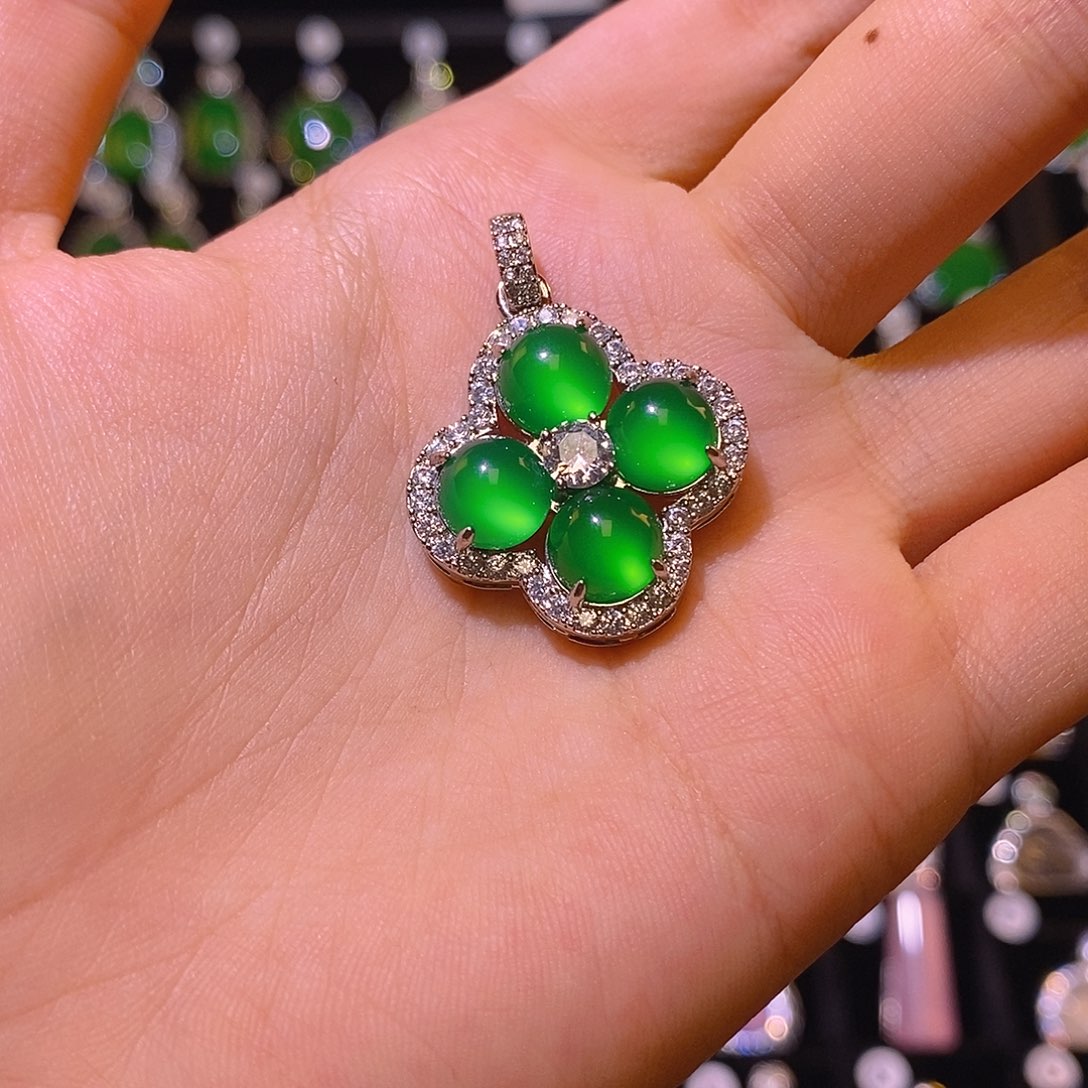 玛瑙/玉髓颈饰合金