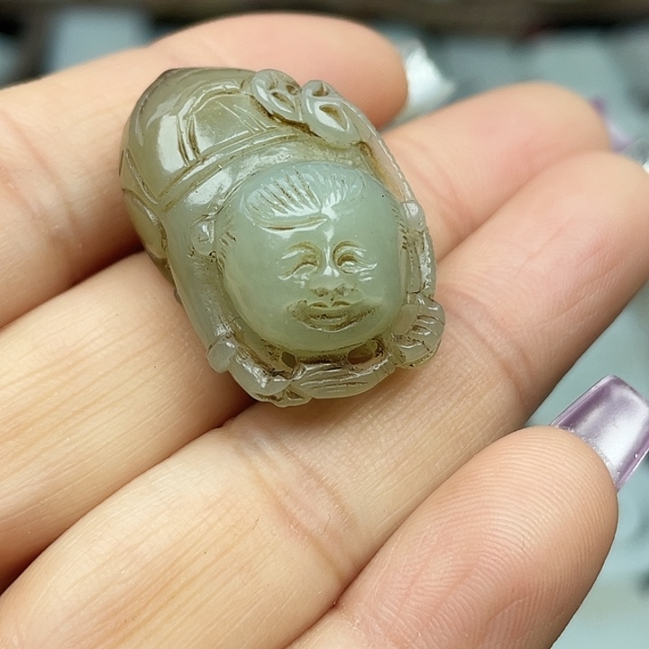 和田玉挂件未镶嵌