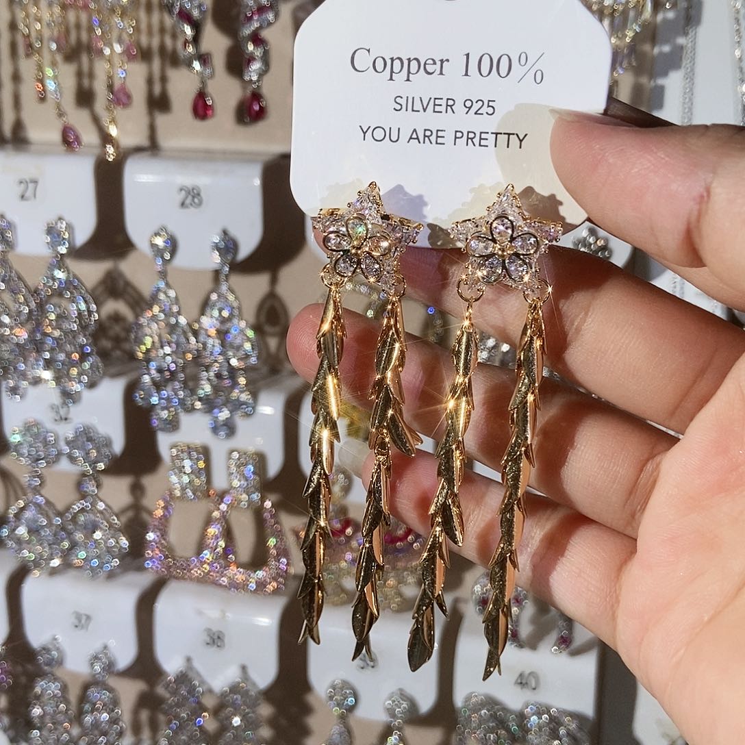 铜合金锆石925银