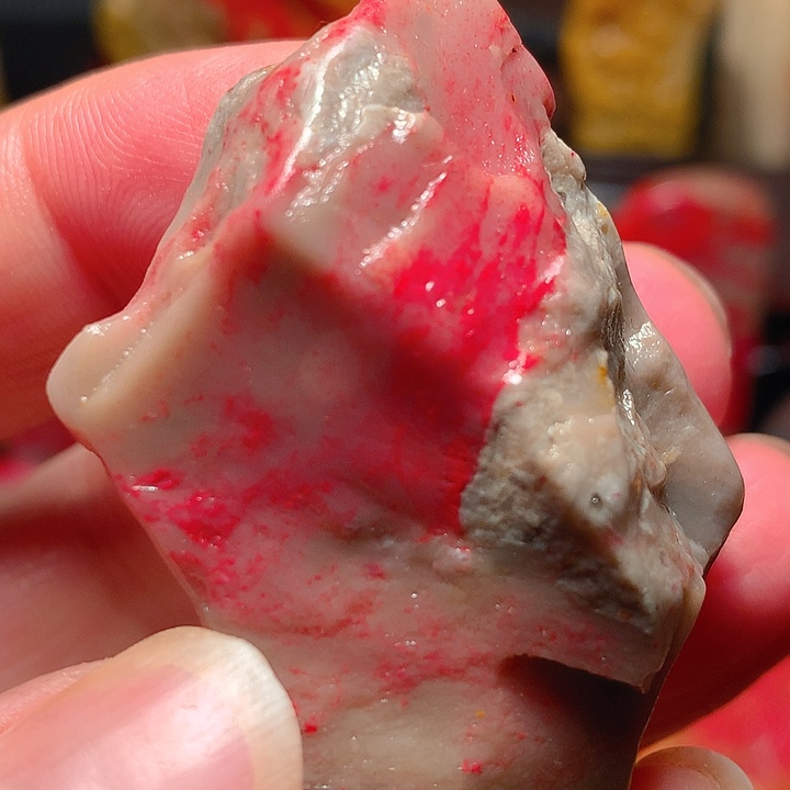 昌化石昌化鸡血石