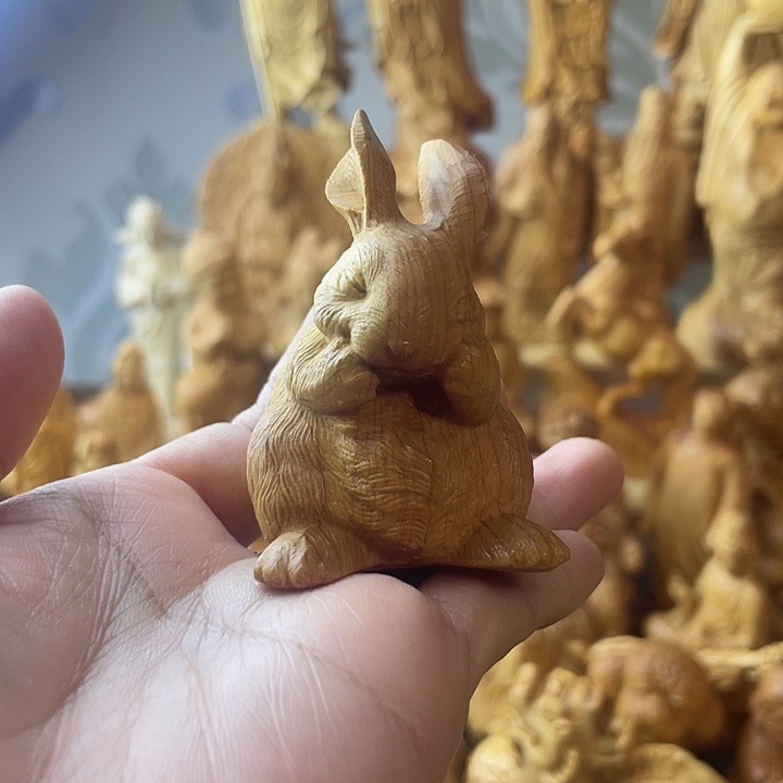 柏木（崖柏）崖柏生肖兔