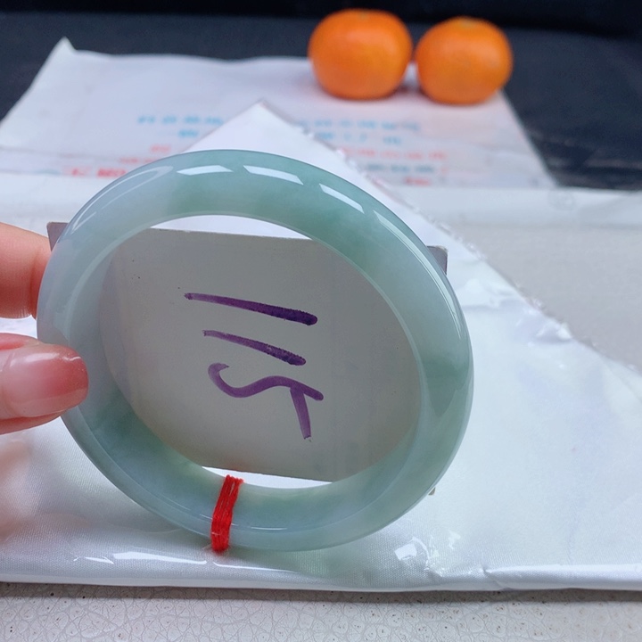 翡翠手镯未镶嵌5960606060