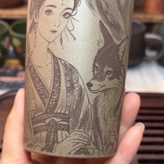 紫砂茶杯宜兴紫砂茶具