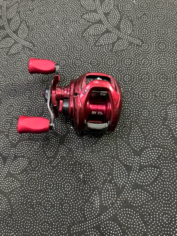 八五，火蜥蜴水滴轮，左手8.1速比，擦花掉漆明显，极微齿感裸轮