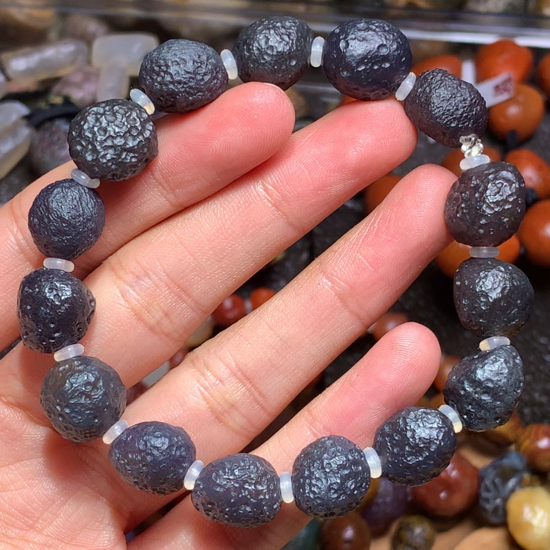 未镶嵌玛瑙/玉髓珠宝半成品