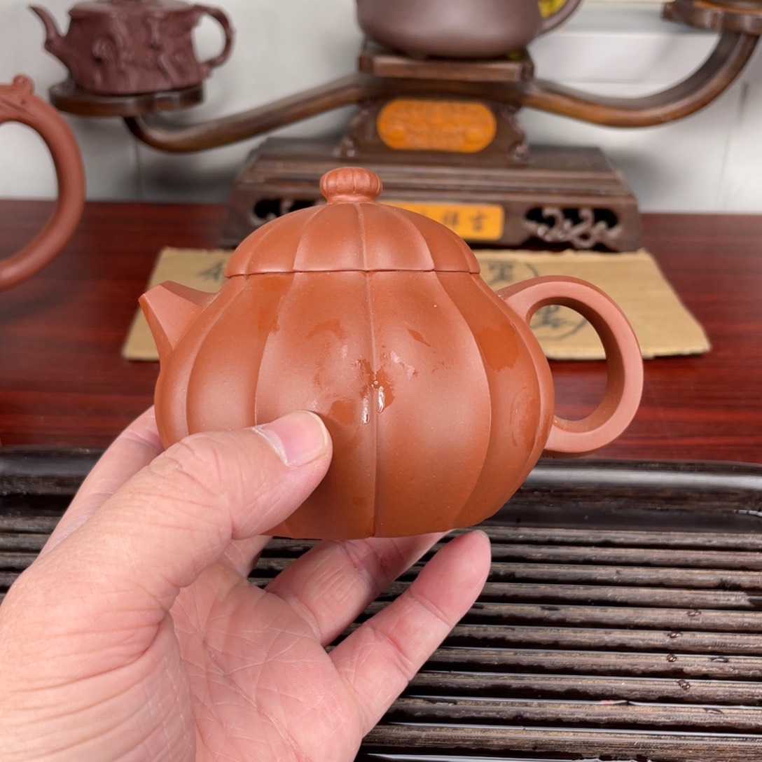 摆件紫砂才是最好的了