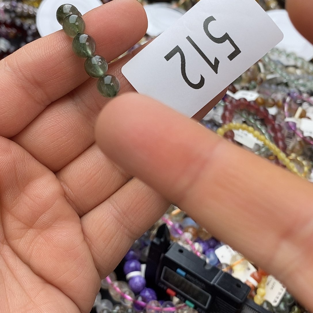 水晶手链未镶嵌手链