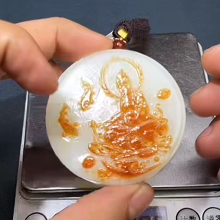 和田玉貔貅11.12 HX拍一发一