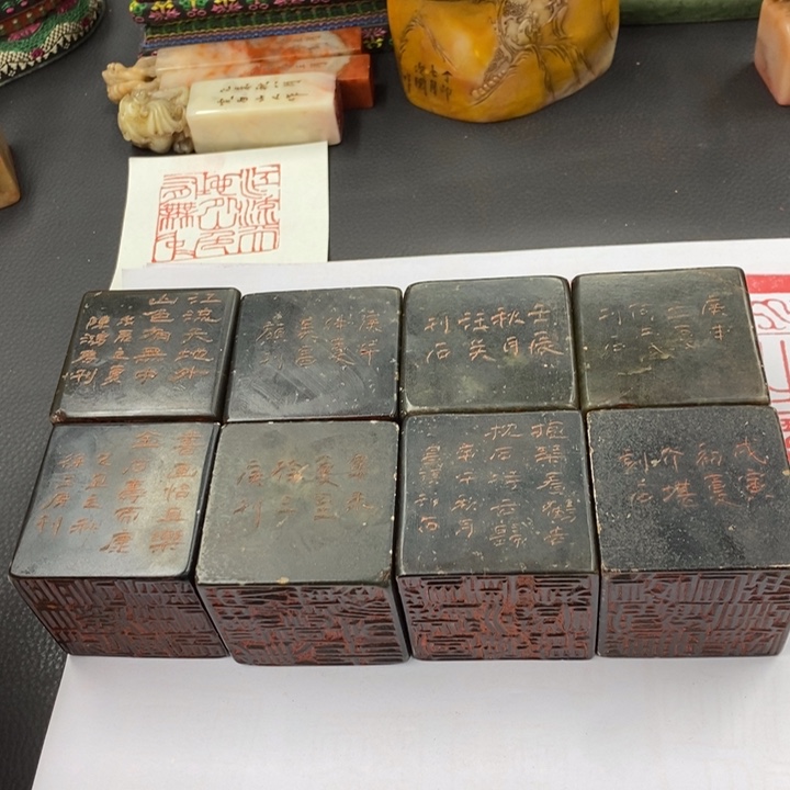 秋***空印石寿山石寿山石