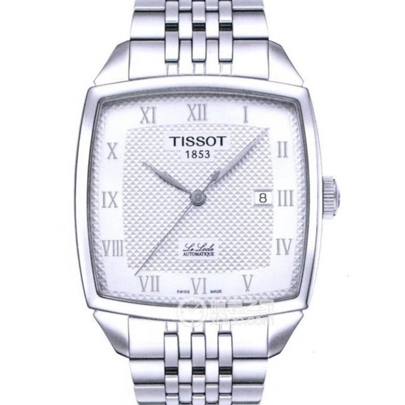 99新 Tissot/天梭 天梭方盘力洛克/表径39mm