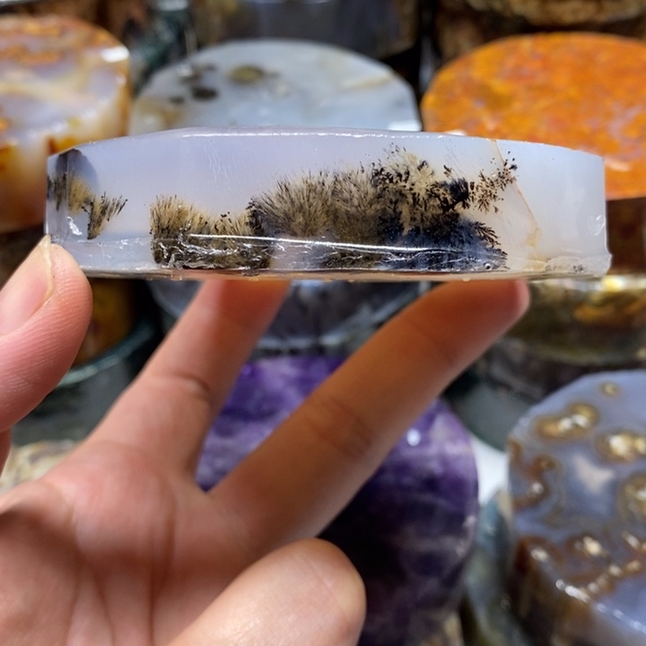 用***1定制玛瑙手镯定制62