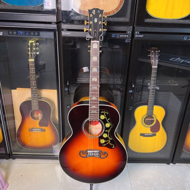 SJ200全单42寸民谣吉他，许巍同款Elite可改电，支持无理由退换