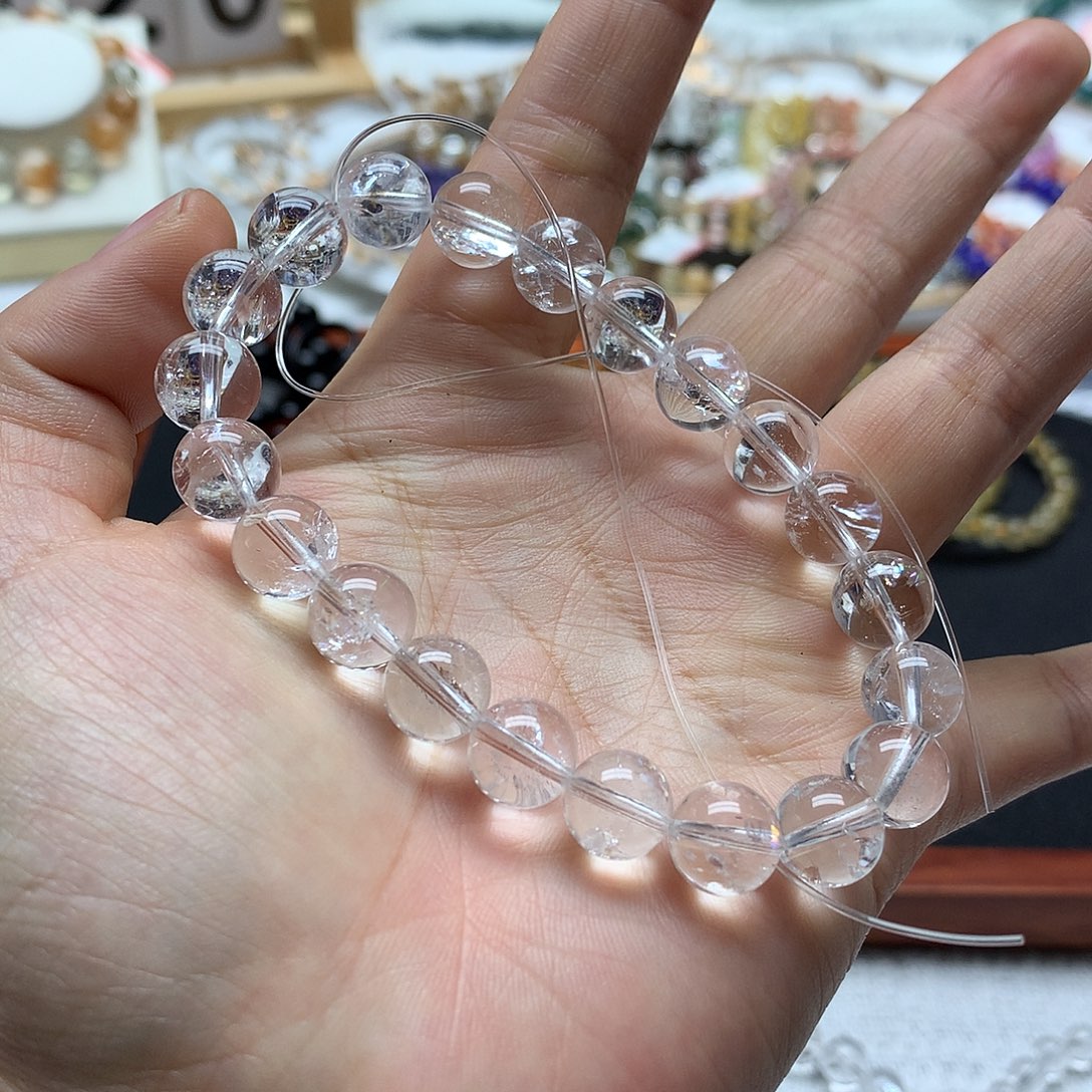未镶嵌手链水晶手链9.6