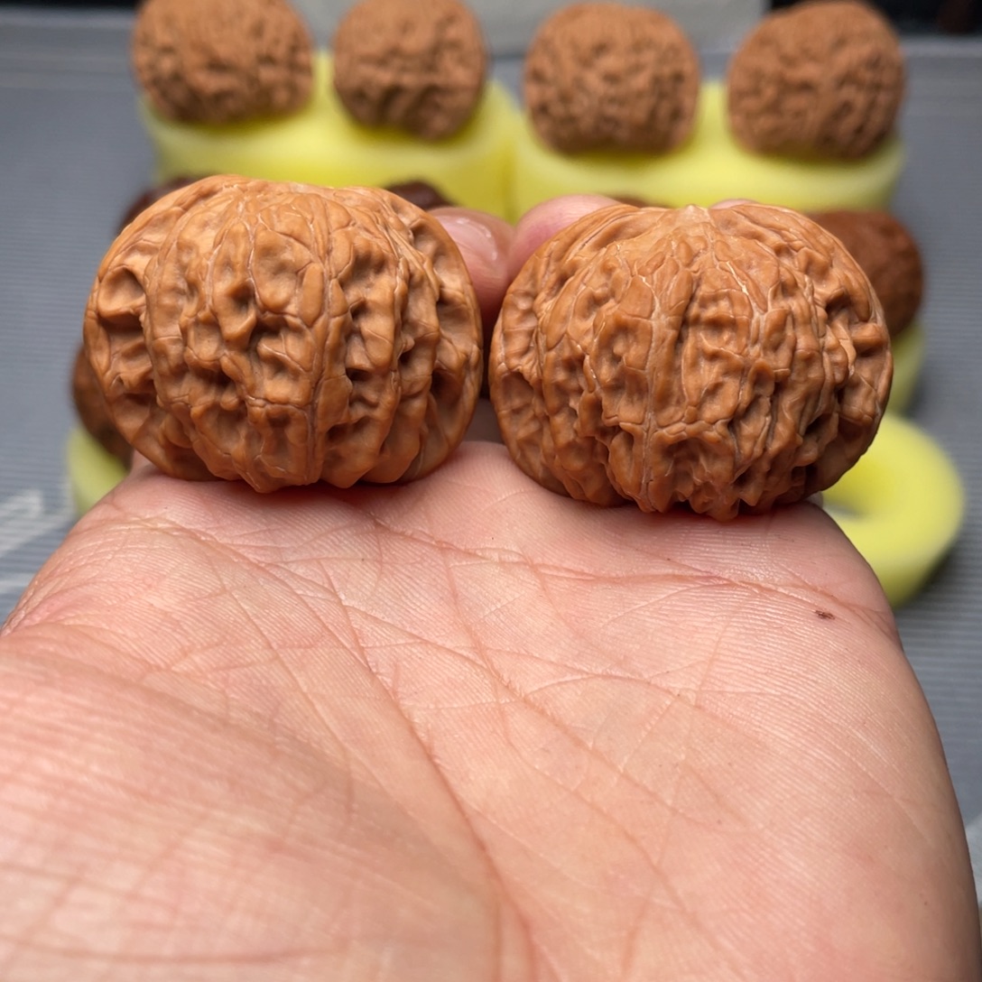 文玩核桃把件40➕正磨全品编号012