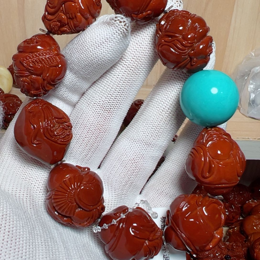 【闪购商品】橄榄核吊坠来****神95468975456778987777