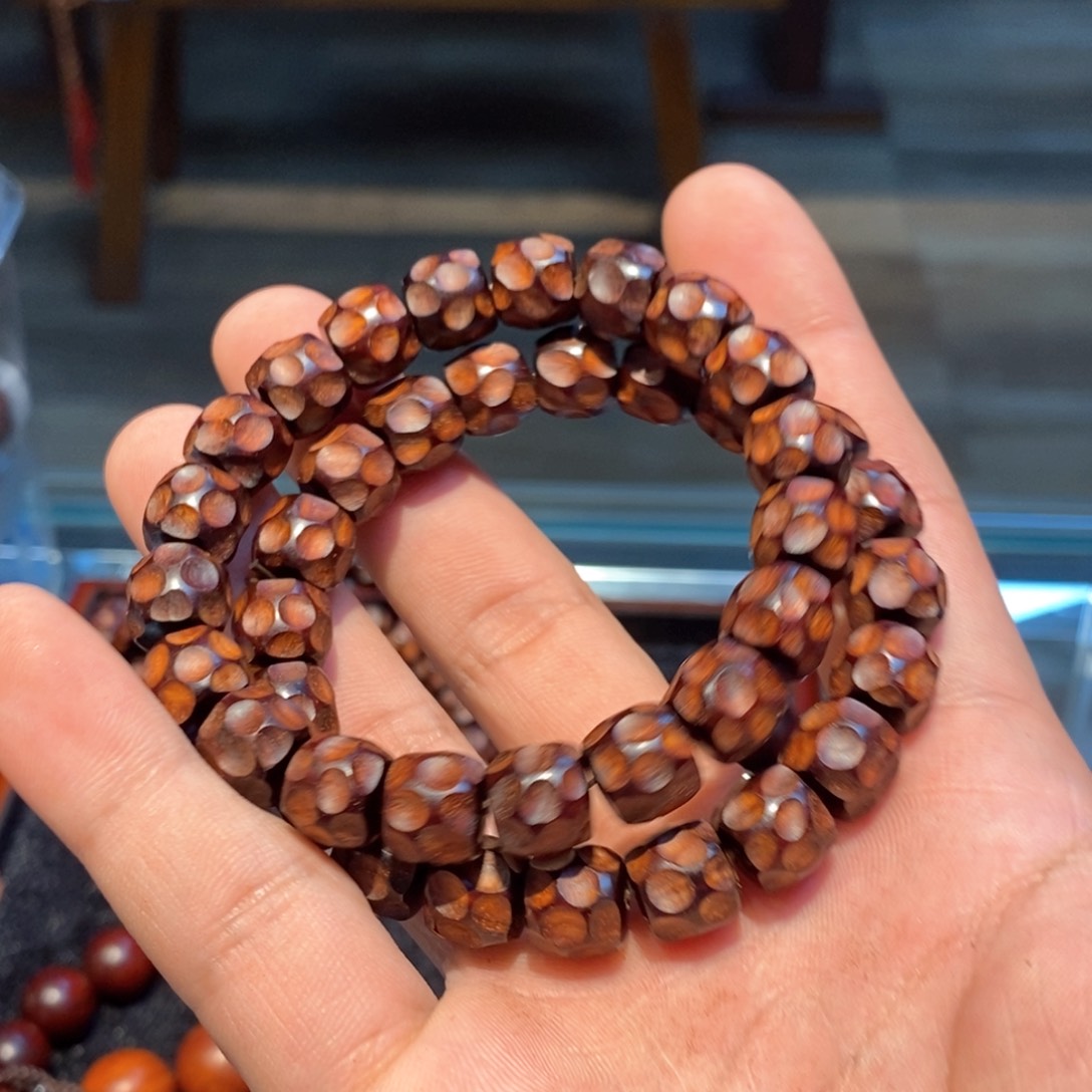 小叶紫檀手串/手链无相