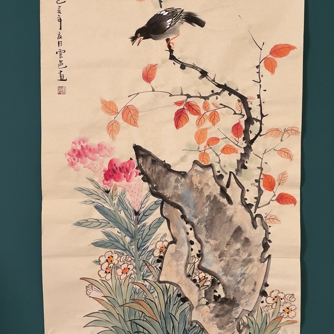 国画云邑老师的作品