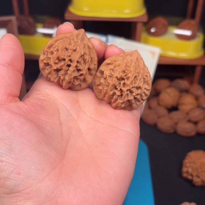 吊坠文玩核桃灯笼