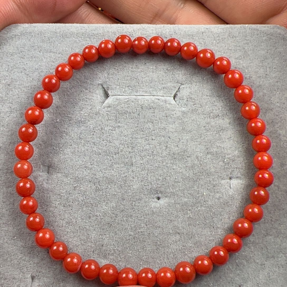 未镶嵌手串南红玛瑙