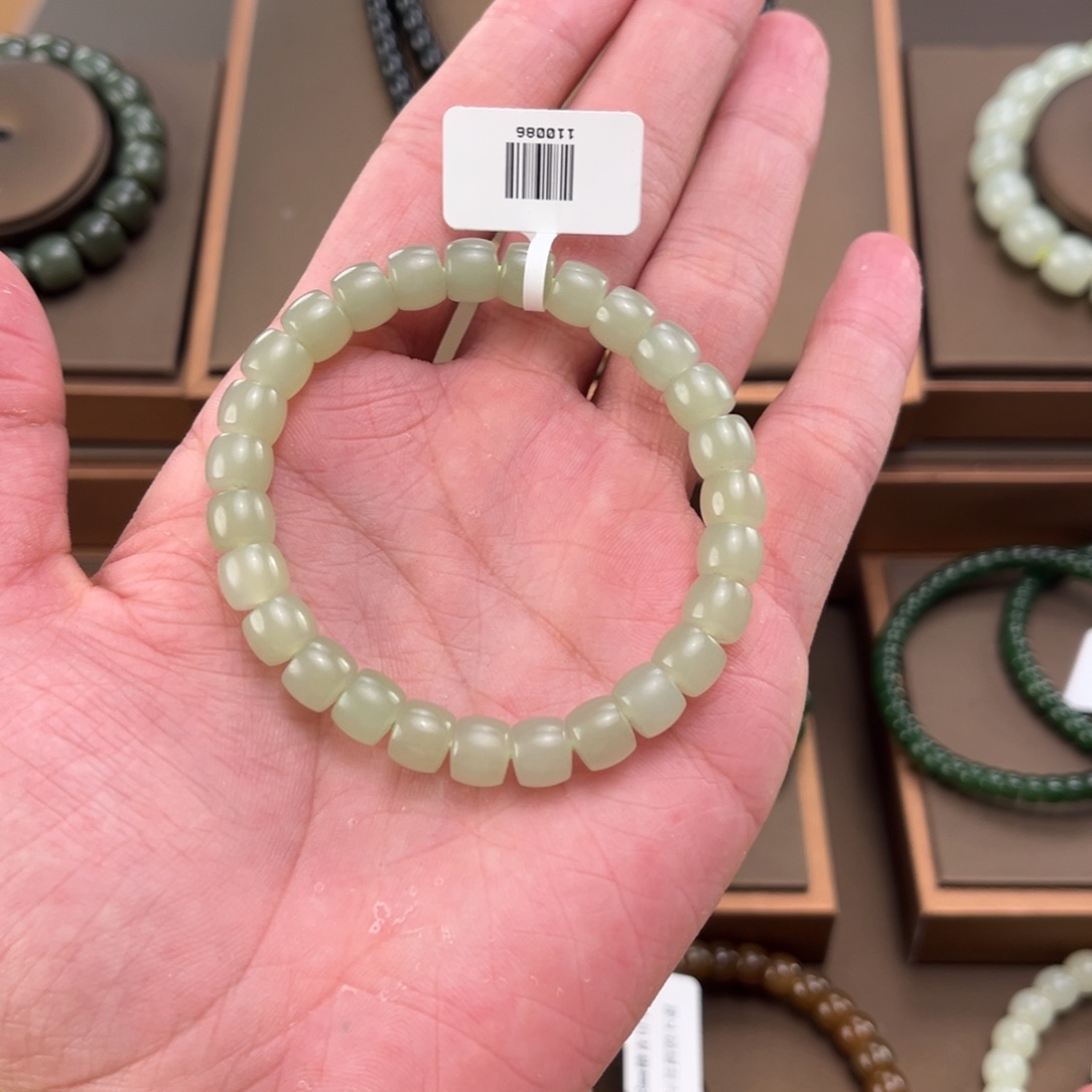 手链未镶嵌和田玉086