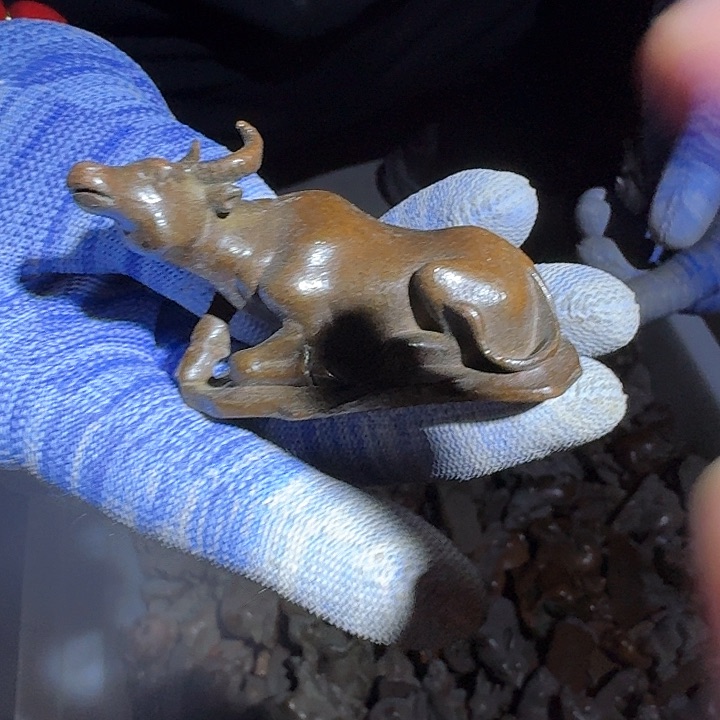 铜器文玩摆件收藏