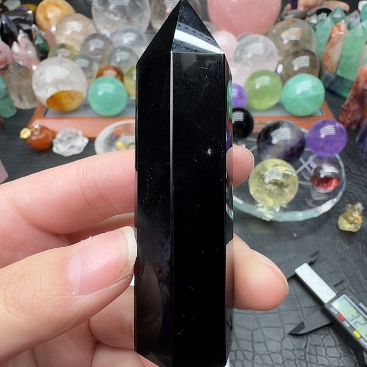 未镶嵌水晶珠宝半成品143