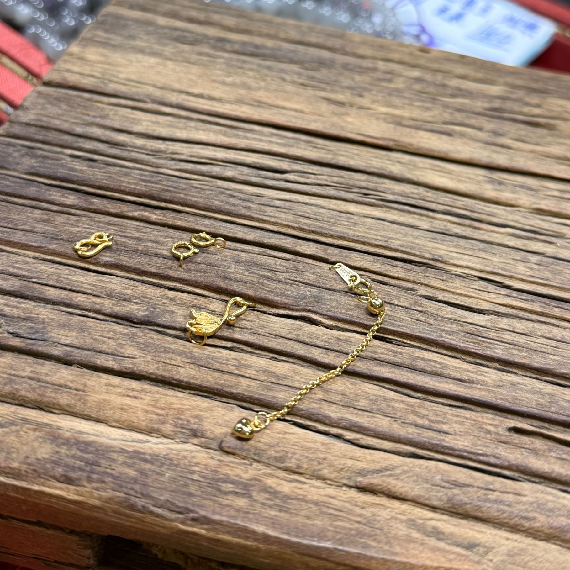 925银银制品 【扣头】s925银镶万能接口固定扣头diy编号按需下单