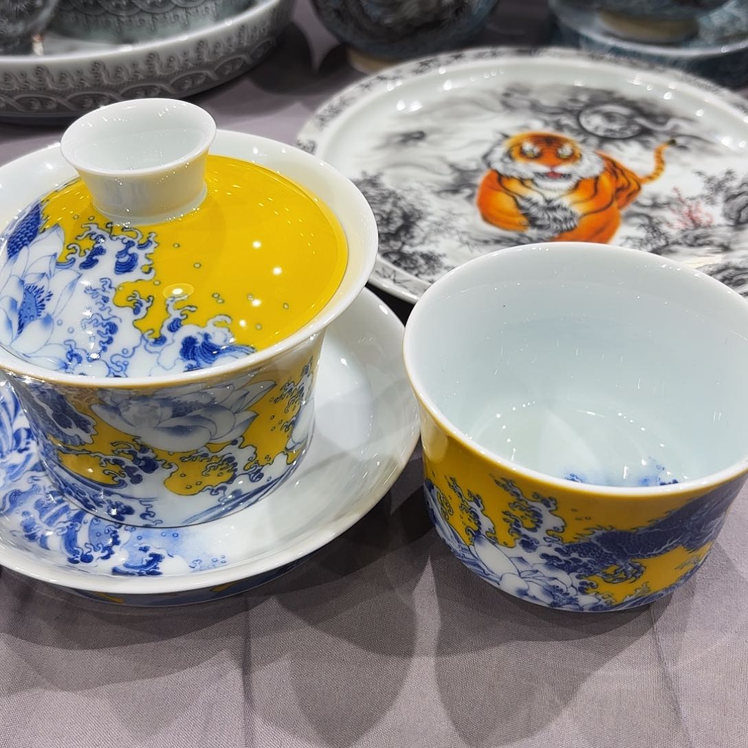 瓷片健**乐景德镇瓷器艺术