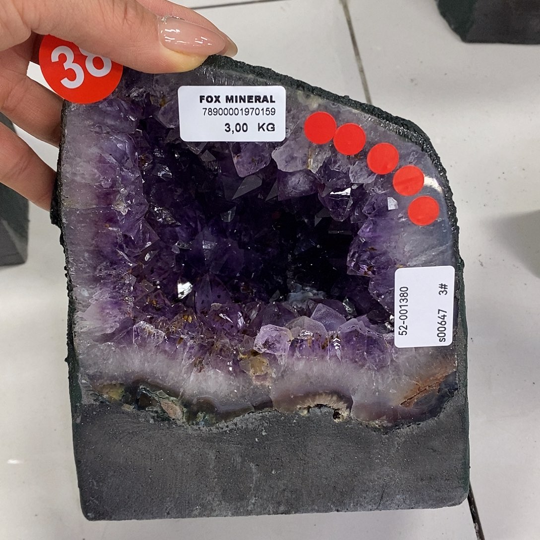 大型摆件（非配饰）未镶嵌水晶