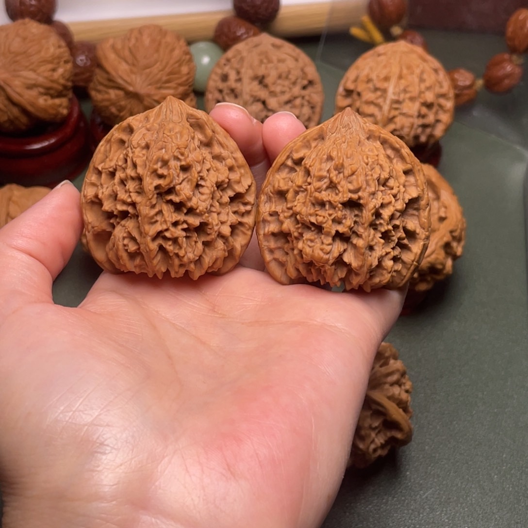 文玩核桃吊坠满天星43尺