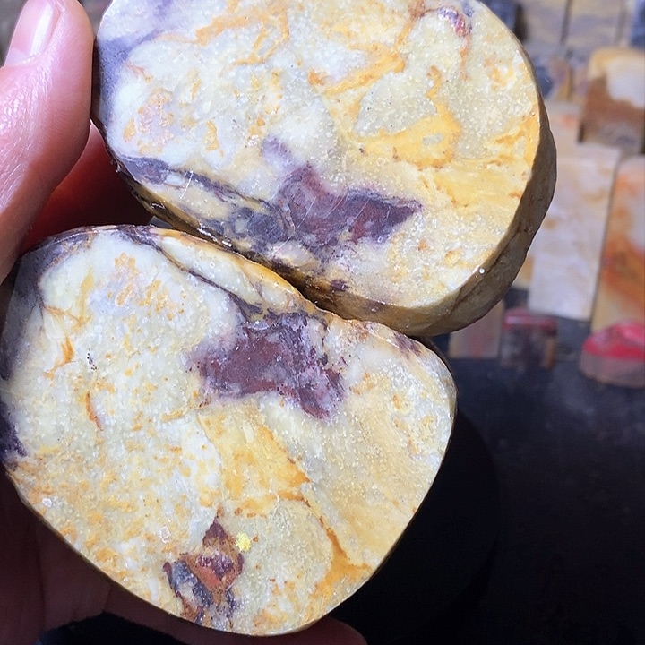 昌化鸡血石昌化石