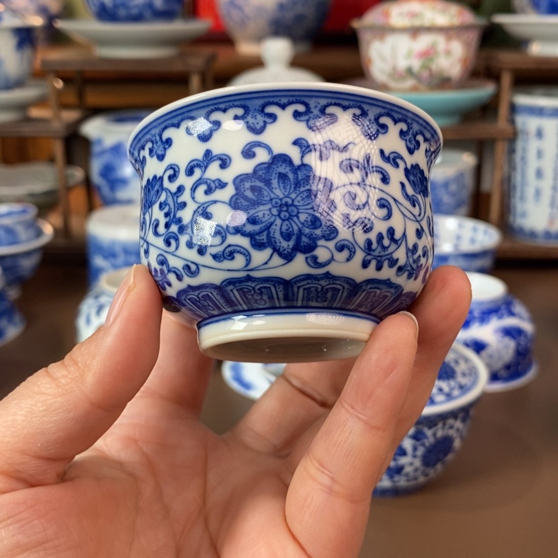 景德镇陶瓷手工手绘