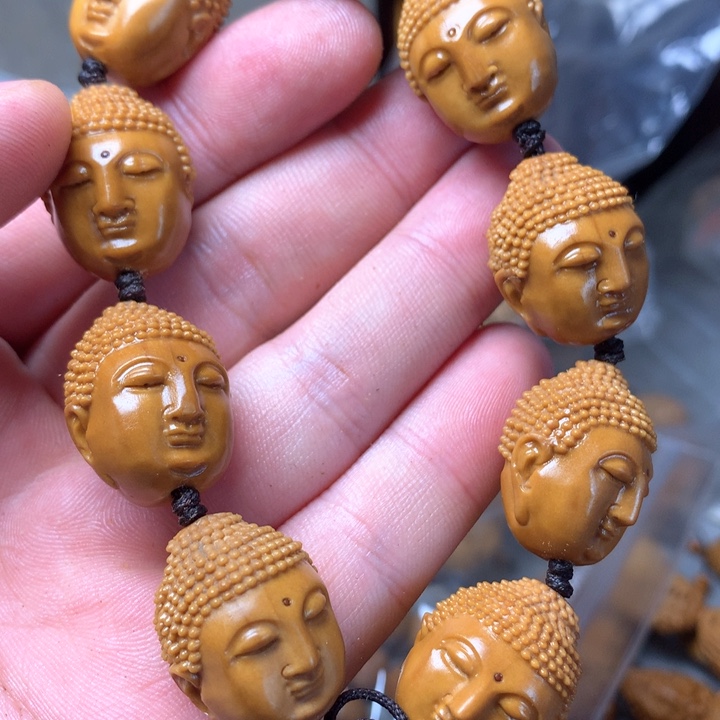 橄榄核手串/手链锦*程68个健健康康