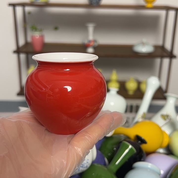 摆件景德镇陶瓷研究所学会