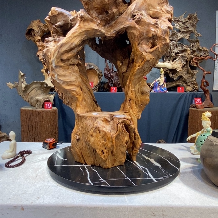 2***K木草木堂根艺摆件741