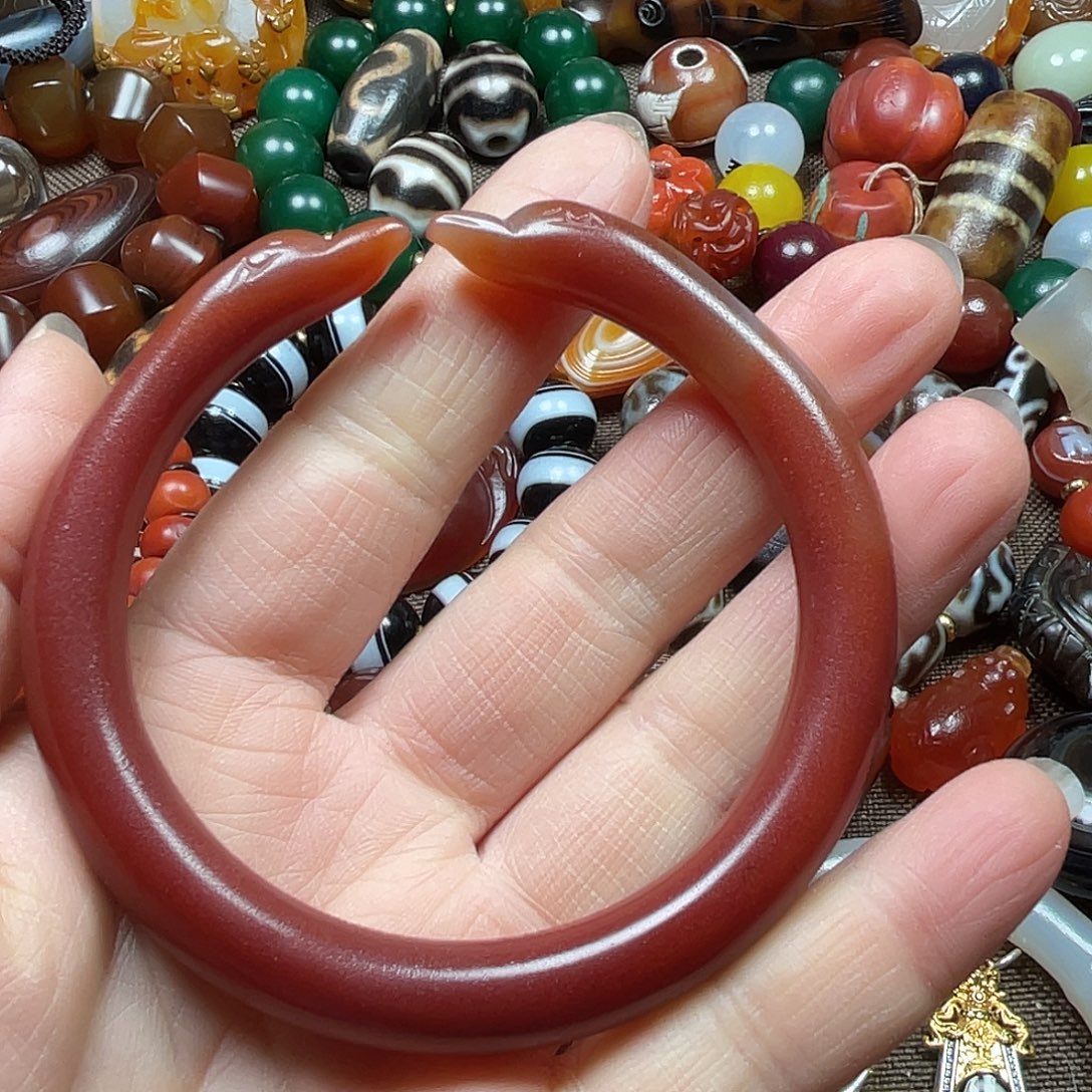 玛瑙/玉髓未镶嵌挂件